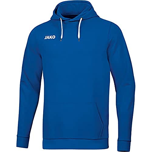 Jako Herren Kapuzensweat Base, royal, 3XL, 6765 von JAKO