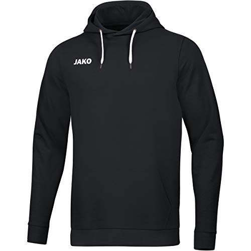 Jako Herren Kapuzensweat Base, schwarz, M, 6765 von JAKO