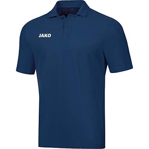 JAKO Herren Polo Base, marine, XXL, 6365 von JAKO