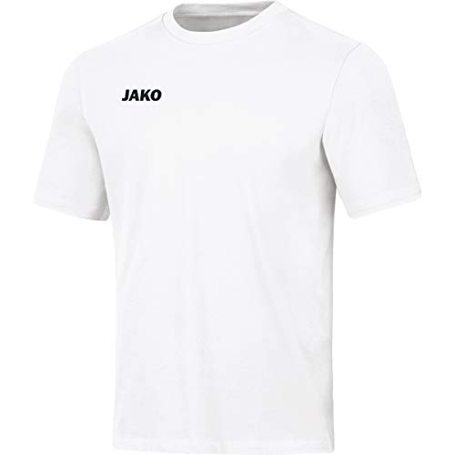 JAKO Herren Teamline Base T Shirt, Weiß, M EU JAKO Herren Teamline Base T Shirt, Weiß, M EU von JAKO