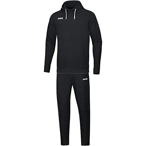 Jako Herren Jogginganzug Base mit Kapuzensweat, Schwarz, XL, M9465 Jako Herren Jogginganzug Base mit Kapuzensweat, Schwarz, XL, M9465 von JAKO