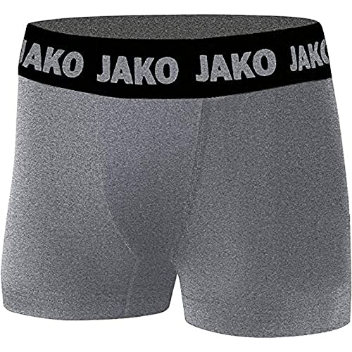JAKO Herren Boxershorts Funktion, Grau-Meliert, XL JAKO Herren Boxershorts Funktion, Grau-Meliert, XL von JAKO