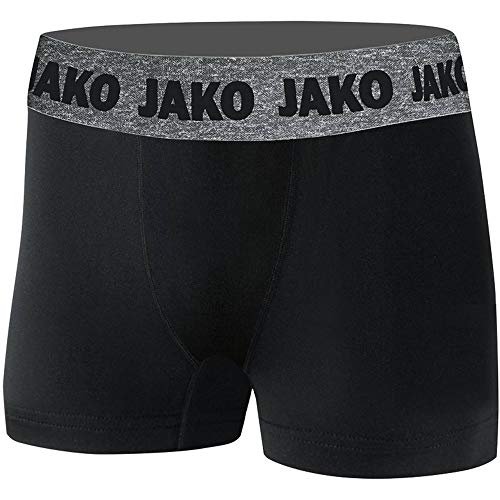 JAKO Herren Boxershorts Funktion, Schwarz, XXL von JAKO