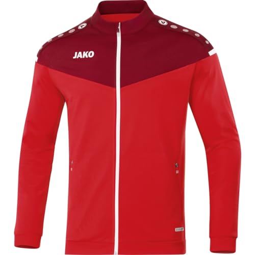 JAKO Herren Champ 2.0 Polyesterjacke, rot/Weinrot, M EU JAKO Herren Champ 2.0 Polyesterjacke, rot/Weinrot, M EU von JAKO