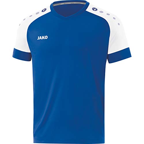 JAKO Herren Trikot Champ 2.0 KA, sportroyal/weiß, XXL, 4220 JAKO Herren Trikot Champ 2.0 KA, sportroyal/weiß, XXL, 4220 von JAKO