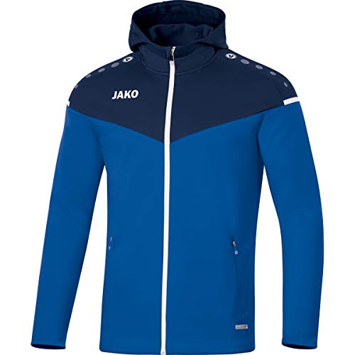 JAKO Herren Champ 2.0 Kapuzenjacke, royal/Marine, M EU JAKO Herren Champ 2.0 Kapuzenjacke, royal/Marine, M EU von JAKO