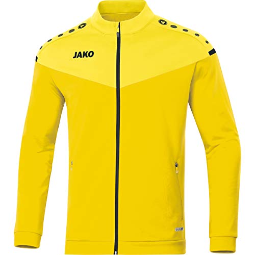 JAKO Herren Polyesterjacke Champ 2.0, citro/citro light, 3XL, 9320 JAKO Herren Polyesterjacke Champ 2.0, citro/citro light, 3XL, 9320 von JAKO