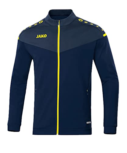 JAKO Herren Polyesterjacke Champ 2.0, marine/darkblue/neongelb, M, 9320 JAKO Herren Polyesterjacke Champ 2.0, marine/darkblue/neongelb, M, 9320 von JAKO