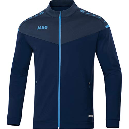 JAKO Herren Champ 2.0 Polyesterjacke, marine/darkblue/Skyblue, M EU von JAKO