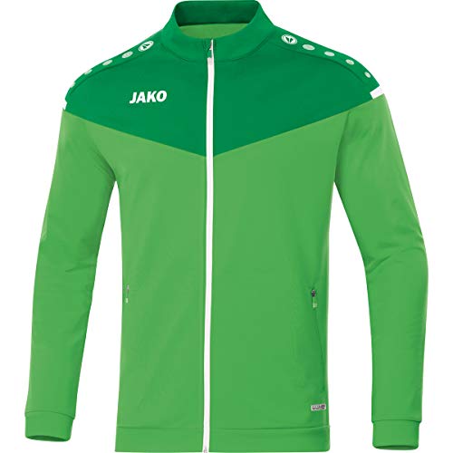 JAKO Herren Champ 2.0 Polyesterjacke, soft green/Sportgrün, XL EU von JAKO