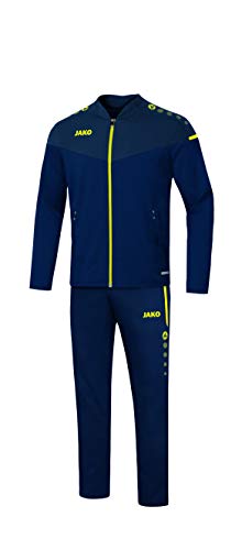 Jako Herren Präsentationsanzug Champ 2.0, Marine/Darkblue/Neongelb, 3XL, M9520 Jako Herren Präsentationsanzug Champ 2.0, Marine/Darkblue/Neongelb, 3XL, M9520 von JAKO