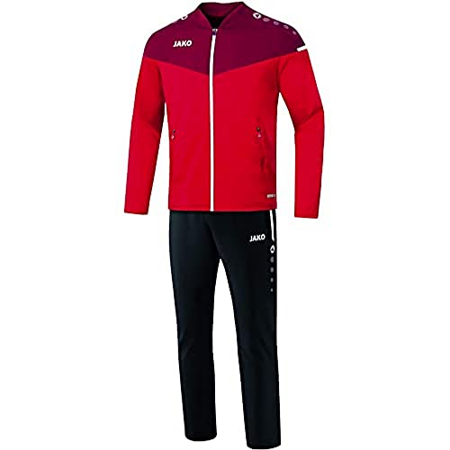 Jako Herren Präsentationsanzug Champ 2.0, rot/Weinrot, M, M9520 Jako Herren Präsentationsanzug Champ 2.0, rot/Weinrot, M, M9520 von JAKO