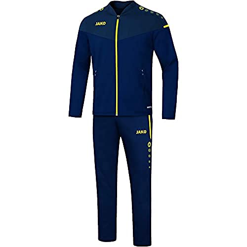 Jako Herren Präsentationsanzug Champ 2.0, Schwarz/Anthrazit, S, M9520 Jako Herren Präsentationsanzug Champ 2.0, Schwarz/Anthrazit, S, M9520 von JAKO