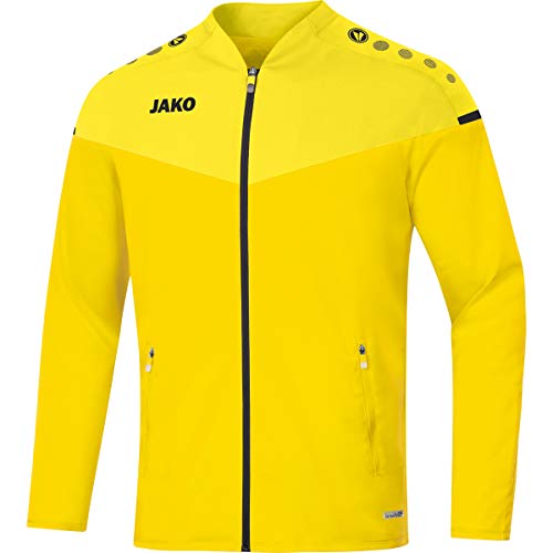 JAKO Herren Präsentationsjacke Champ 2.0, citro/citro light, S, 9820 von JAKO