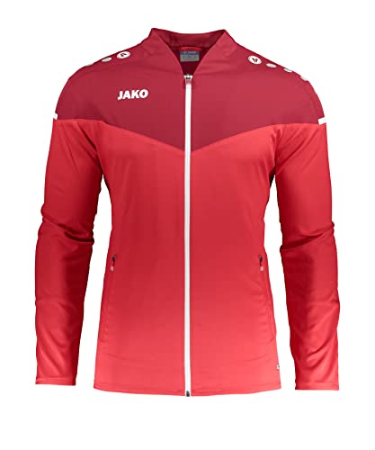JAKO Herren Präsentationsjacke Champ 2.0, rot/weinrot, XL, 9820 JAKO Herren Präsentationsjacke Champ 2.0, rot/weinrot, XL, 9820 von JAKO