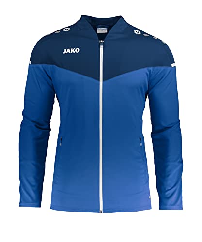 JAKO Herren Präsentationsjacke Champ 2.0, royal/marine, S, 9820 von JAKO