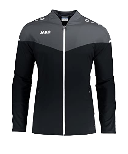 JAKO Herren Präsentationsjacke Champ 2.0, schwarz/anthrazit, S, 9820 JAKO Herren Präsentationsjacke Champ 2.0, schwarz/anthrazit, S, 9820 von JAKO
