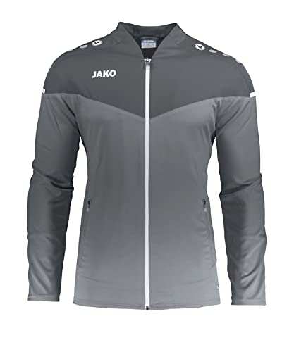JAKO Herren Champ 2.0 Pr sentationsjacke, steingrau/anthra light, M EU JAKO Herren Champ 2.0 Pr sentationsjacke, steingrau/anthra light, M EU von JAKO