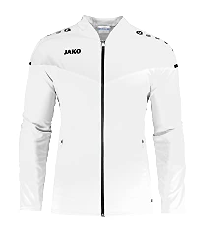 JAKO Herren Präsentationsjacke Champ 2.0, weiß, S, 9820 JAKO Herren Präsentationsjacke Champ 2.0, weiß, S, 9820 von JAKO