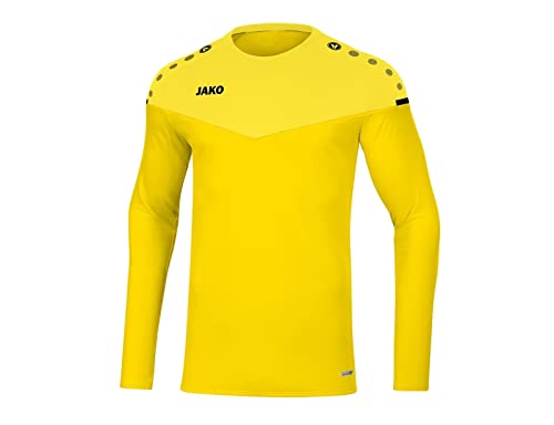 JAKO Herren Champ 2.0 Sweat, Citro/Citro Light, S EU JAKO Herren Champ 2.0 Sweat, Citro/Citro Light, S EU von JAKO