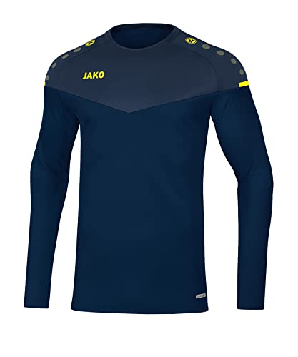 Jako Herren Sweat Champ 2.0, marine/darkblue/neongelb, XL, 8820 Jako Herren Sweat Champ 2.0, marine/darkblue/neongelb, XL, 8820 von JAKO