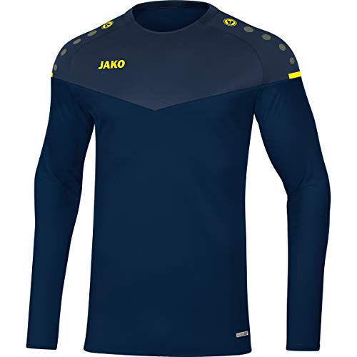 Jako Herren Sweat Champ 2.0, marine/darkblue/neongelb, XXL, 8820 von JAKO