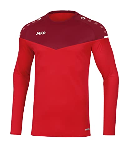 Jako Herren Sweat Champ 2.0, rot/weinrot, L, 8820 Jako Herren Sweat Champ 2.0, rot/weinrot, L, 8820 von JAKO