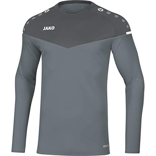 JAKO Herren Champ 2.0 Sweat, Steingrau/Anthra Light, M EU JAKO Herren Champ 2.0 Sweat, Steingrau/Anthra Light, M EU von JAKO