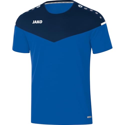 JAKO Herren Champ 2.0 T shirt, Royal/Marine, M EU von JAKO