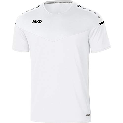 JAKO Herren Champ 2.0 T shirt, Weiß, L EU von JAKO