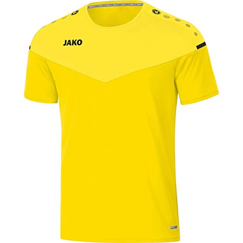 JAKO Herren Champ 2.0 T shirt, Citro/Citro Light, L EU von JAKO