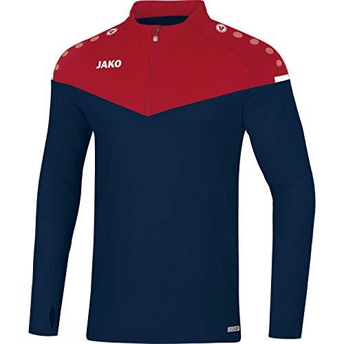 JAKO Herren Jako_8620-91_2xl Ziptop, Blau, XXL EU JAKO Herren Jako_8620-91_2xl Ziptop, Blau, XXL EU von JAKO