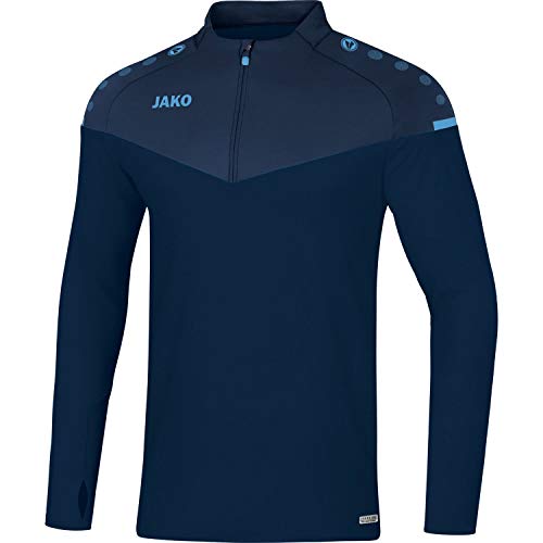 Jako Herren Ziptop Champ 2.0, marine/darkblue/skyblue, M, 8620 Jako Herren Ziptop Champ 2.0, marine/darkblue/skyblue, M, 8620 von JAKO