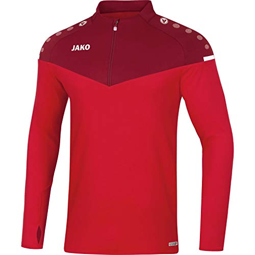 Jako Herren Ziptop Champ 2.0, rot/weinrot, S, 8620 Jako Herren Ziptop Champ 2.0, rot/weinrot, S, 8620 von JAKO