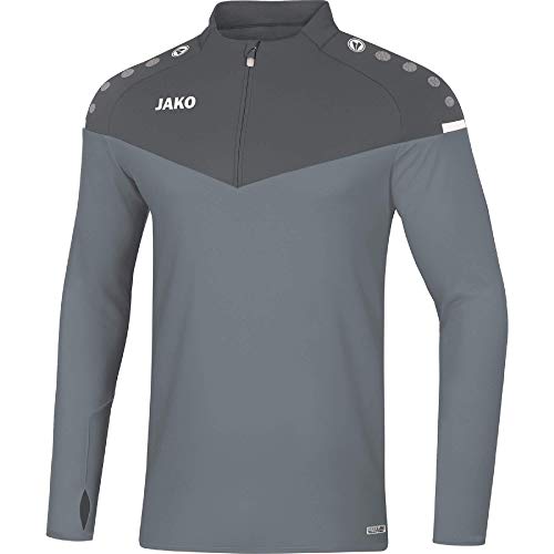 JAKO Herren Jako_8620-40_3xl Ziptop, Grau, 3XL EU von JAKO