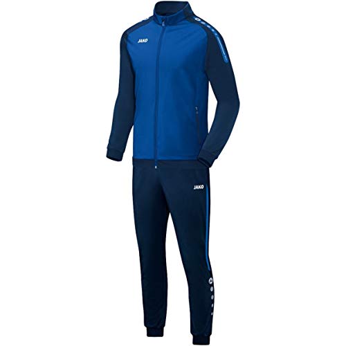 JAKO Herren Champ Trainingsanzug Polyester, royal/Marine, 3XL JAKO Herren Champ Trainingsanzug Polyester, royal/Marine, 3XL von JAKO