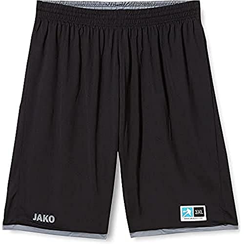JAKO Herren Wendeshort Change 2.0, schwarz/steingrau, XL, 4451 JAKO Herren Wendeshort Change 2.0, schwarz/steingrau, XL, 4451 von JAKO