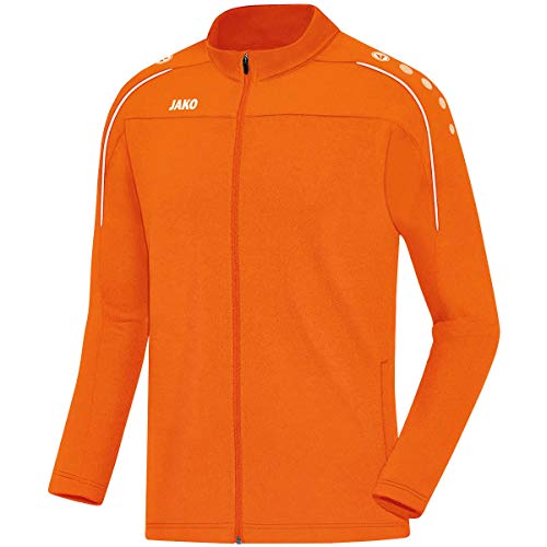 JAKO Herren Freizeitjacke Classico, neonorange, XL, 9850 von JAKO