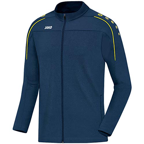 JAKO Herren Freizeitjacke Classico, nightblue/citro, XL, 9850 JAKO Herren Freizeitjacke Classico, nightblue/citro, XL, 9850 von JAKO