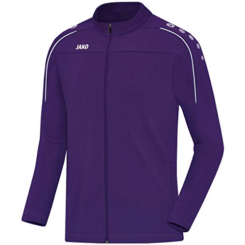 JAKO Herren Classico Herren Freizeitjacke, Violett, XL EU JAKO Herren Classico Herren Freizeitjacke, Violett, XL EU von JAKO