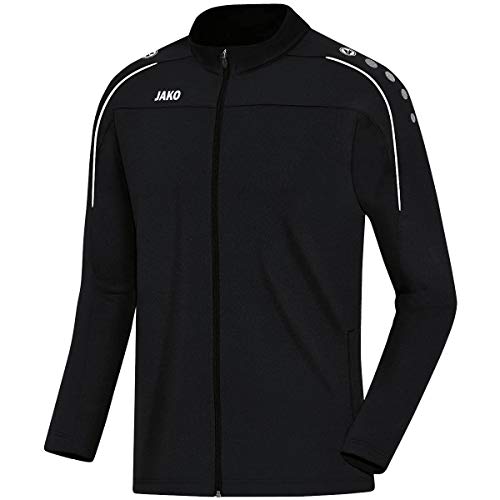 JAKO Herren Freizeitjacke Classico, schwarz, M, 9850 JAKO Herren Freizeitjacke Classico, schwarz, M, 9850 von JAKO