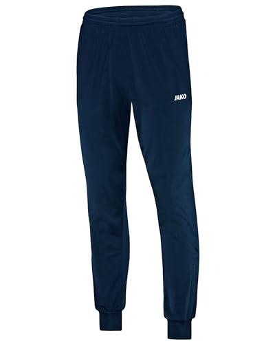 JAKO Herren Polyesterhose Classico Kurzgrößen, marine, 27, 9250S von JAKO