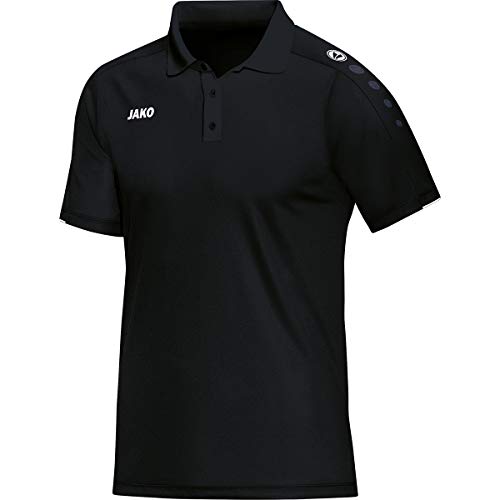 JAKO Herren Polo Classico, schwarz, M, 6350 JAKO Herren Polo Classico, schwarz, M, 6350 von JAKO