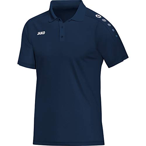 JAKO Herren Polo Classico, marine, L, 6350 JAKO Herren Polo Classico, marine, L, 6350 von JAKO