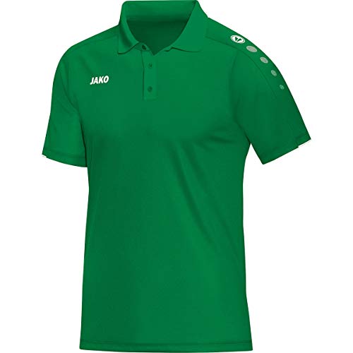 JAKO Herren Polo Classico, sportgrün, L, 6350 JAKO Herren Polo Classico, sportgrün, L, 6350 von JAKO
