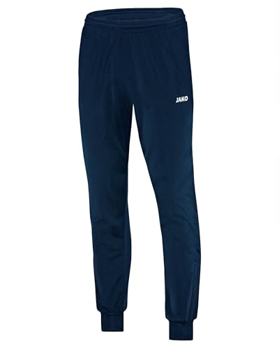 JAKO Unisex Kinder Classico Polyesterhose, Marine, 146 EU JAKO Unisex Kinder Classico Polyesterhose, Marine, 146 EU von JAKO
