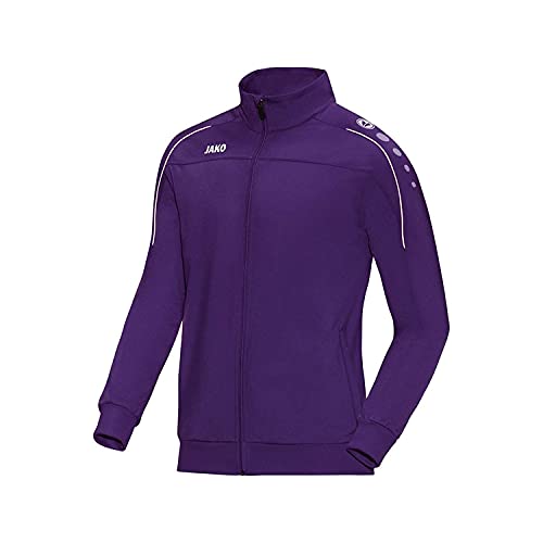 JAKO Herren Polyesterjas Classico Herren jacke, Violett, 4XL EU von JAKO