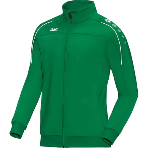 JAKO Herren Polyesterjacke Classico, sportgrün, XXL, 9350 von JAKO