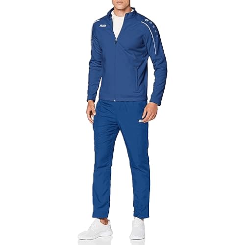 JAKO Herren Präsentationsanzug Classico, royal, XL, M9550 JAKO Herren Präsentationsanzug Classico, royal, XL, M9550 von JAKO