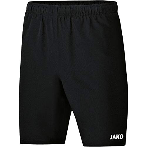 JAKO Herren Shorts Classico, Schwarz, S JAKO Herren Shorts Classico, Schwarz, S von JAKO